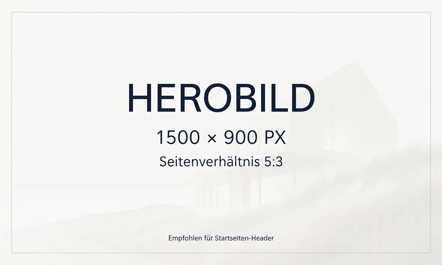 Helle Architekturansicht